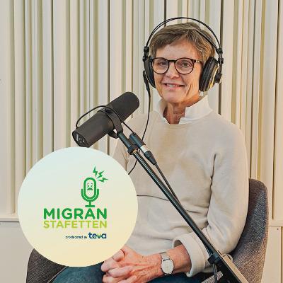 Berit Fritzin – Som man frågar får man svar – vikten av att ställa rätt frågor vid migrän - Avsnitt 12