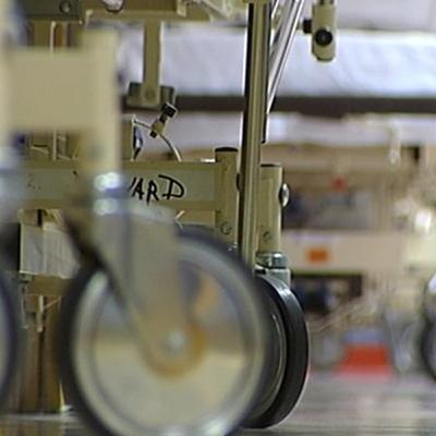 Trolley overcrowding amidst surge in flu cases