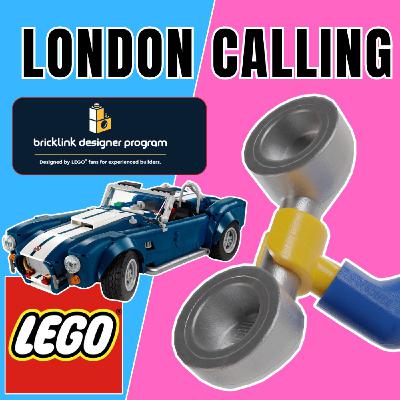LC281 -  TALES FROM BRICKWORLD CHICAGO & LEGO REVEALS THE ICONIC SHELBY COBRA