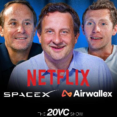 20VC OGs: SpaceX Valued at $800BN & Harvey Raises $160M at an $8BN Price | Airwallex Raises $330M and The Battle with Keith Rabois | Netflix Acquires Warner Brothers | IPO Market Predictions for 2026: Anthropic, Stripe, Databricks and SpaceX 20VC OGs: SpaceX Valued at $800BN & Harvey Raises $160M at an $8BN Price | Airwallex Raises $330M and The Battle with Keith Rabois | Netflix Acquires Warner Brothers | IPO Market Predictions for 2026: Anthropic, Stripe, Databricks and SpaceX