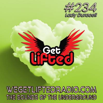 Episode 234: Get Lifted 234 (Live) DJ Lady Duracell (Afro House)