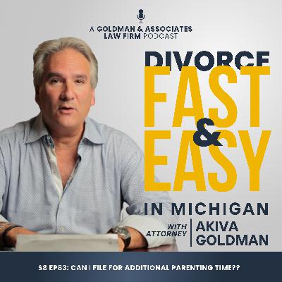 S8 Ep83: Can I File for Additional Parenting Time? S8 Ep83: Can I File for Additional Parenting Time?