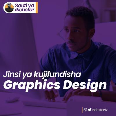 Jinsi ya kujifundisha Graphics design