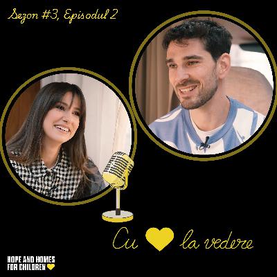 Cea mai cruntă pedeapsă pentru mine: să mă ignori. Anghel Damian și Dana Rogoz, Cu 💛 la Vedere, #3, ep. #2