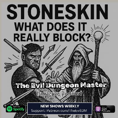AD&D Stoneskin Spell, What does it really block?