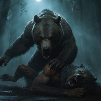 Nerd with Drone watches Dogman hunting Grizzly Cubs Nerd with Drone watches Dogman hunting Grizzly Cubs
