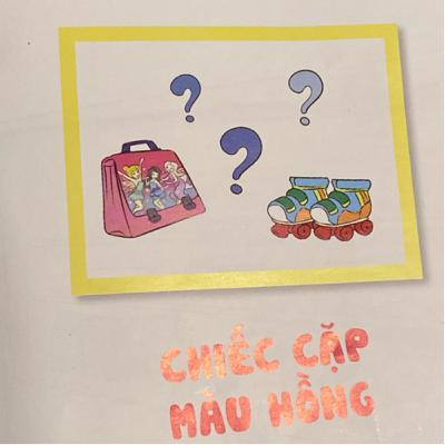 [V] Chiếc cặp màu hồng - Châu Anh Lisa