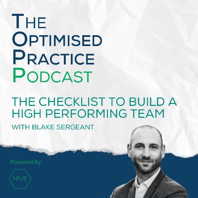 The Checklist to Build a High Performing Team