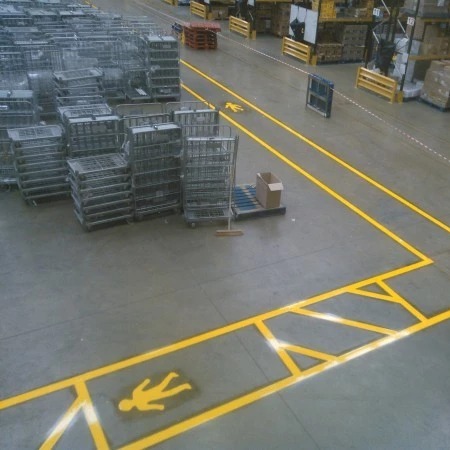 Why Line Marking in Adelaide Is Vital for Warehouses Why Line Marking in Adelaide Is Vital for Warehouses
