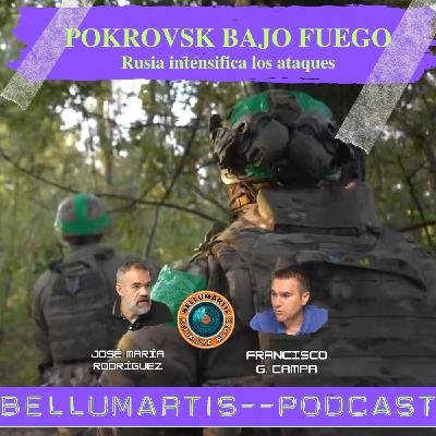 POKROVSK BAJO FUEGO:Rusia intensifica los ataques y Ucrania lanza contraofensivas *FRENTE DE BATALLA