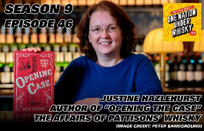Author Justine Hazlehust "Opening The Case" regarding the Pattison Whisky Crash