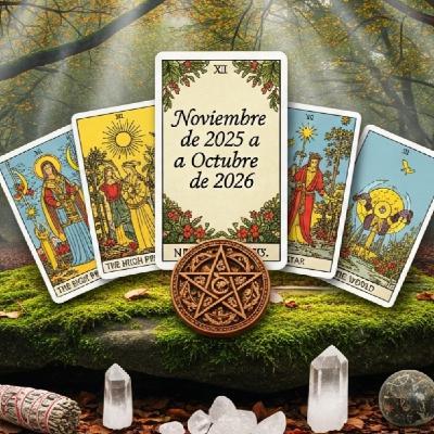 ¿Qué nos espera este nuevo ciclo? Predicción TAROT noviembre 2025 al octubre 2026 ¿Qué nos espera este nuevo ciclo? Predicción TAROT noviembre 2025 al octubre 2026