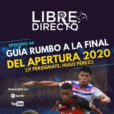 Guía rumbo a la final del apertura 2020 (¡Y persignate, Hugo Pérez!)