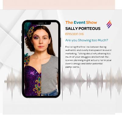 16. Marketing your Event with Enthusiasm 16. Marketing your Event with Enthusiasm