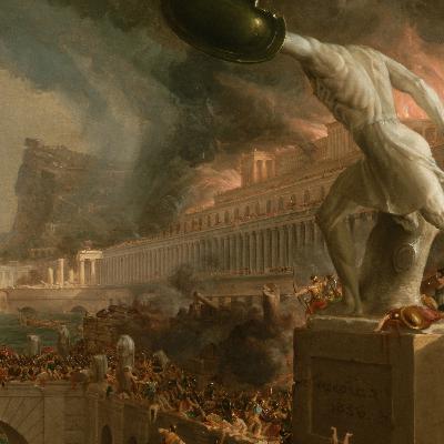 Vestens forfald med Kasper Støvring Vestens forfald med Kasper Støvring