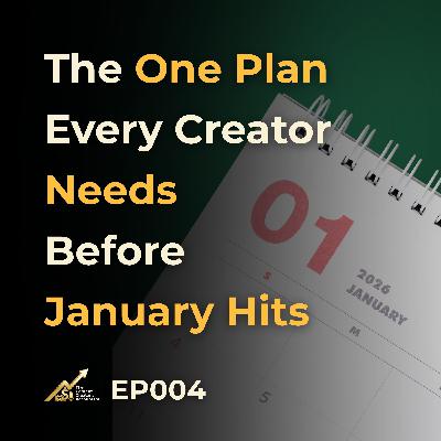 The One Plan Every Creator Needs Before January Hits The One Plan Every Creator Needs Before January Hits