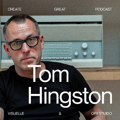 Episode 17 — Tom Hingston