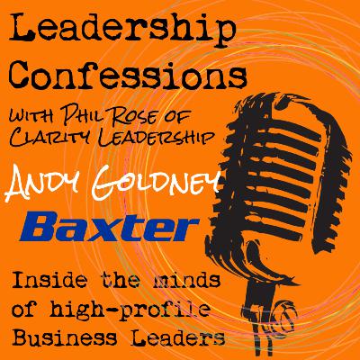 Andy Goldney, Vice-President of Baxter Healthcare Andy Goldney, Vice-President of Baxter Healthcare