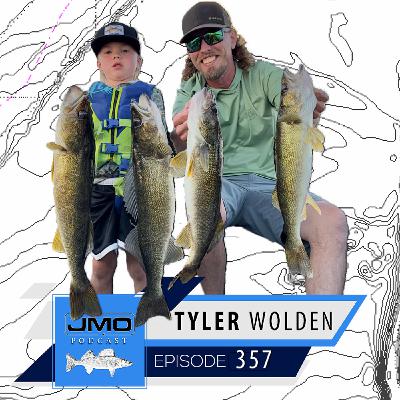 GRAHA Walleye Shootout 2025 w/ Tyler Wolden | JMO Fishing 357