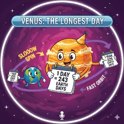 宇宙系列 | 金星一天比一年長是真的