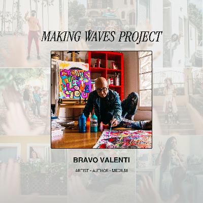 Bravo Valenti: Art, Healing, and a Wild Ride of Creativity Bravo Valenti: Art, Healing, and a Wild Ride of Creativity