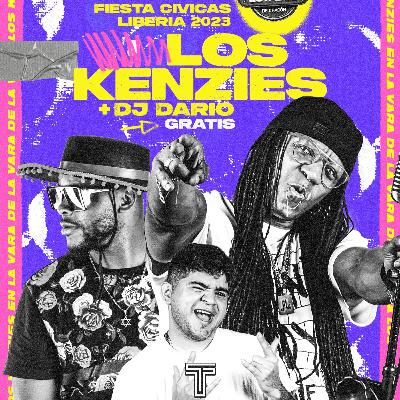 Los Kenzie's + Dario en el Establo Chacon - Fiestas Civicas Liberia 2023
