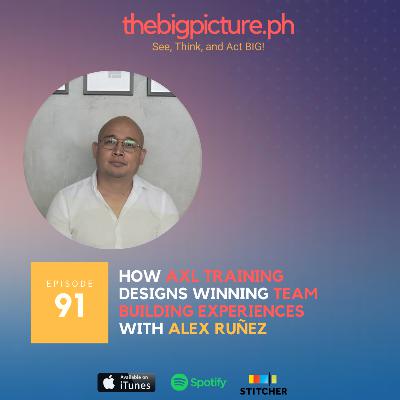 # 91 How AXL Training Designs Winning Team Building Experiences With Alex Ruñez