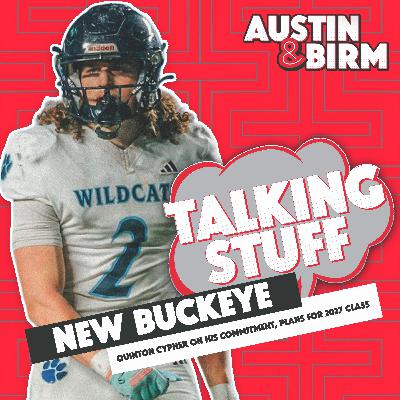 Talking Stuff: Ohio State commit Quinton Cypher talks Buckeyes choice, relationships, hair and more