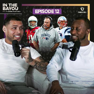 Belichick OUT, Larry Fitzgerald IN. Tyrann Mathieu on the NFL Hall of Fame