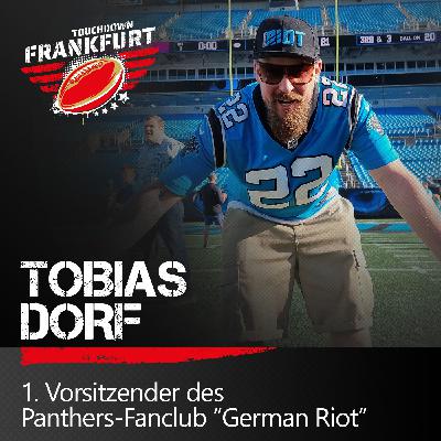 Tobias Dorf von German Riot über die enge Freundschaft zu den Carolina Panthers und das anstehende NFL Munich Game Tobias Dorf von German Riot über die enge Freundschaft zu den Carolina Panthers und das anstehende NFL Munich Game