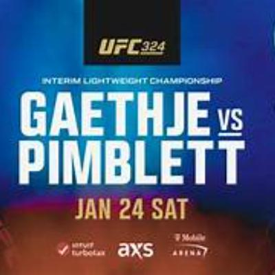 Sunday, January 25: UFC On Guard UFC324 Review Sunday, January 25: UFC On Guard UFC324 Review
