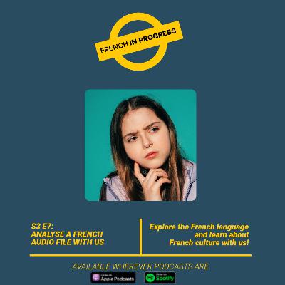 Analyse with us 2- French in Progress