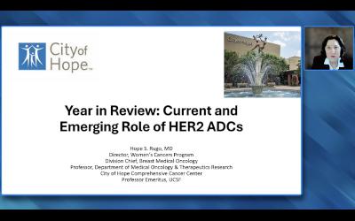 Antibody-Drug Conjugates for Breast Cancer | Hope S Rugo, MD