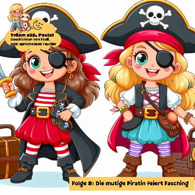 #8: Die mutige Piratin feiert Fasching #8: Die mutige Piratin feiert Fasching