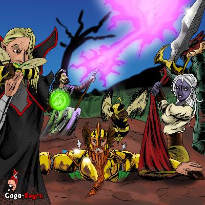 D&D 5º edição- Sereniella, a senhora dos anéis... ou quase isso EP#7