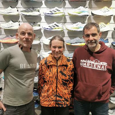Sandrina Illes, über Sportbiomechanik, Duathlon, Carbonschuhe und vieles mehr!