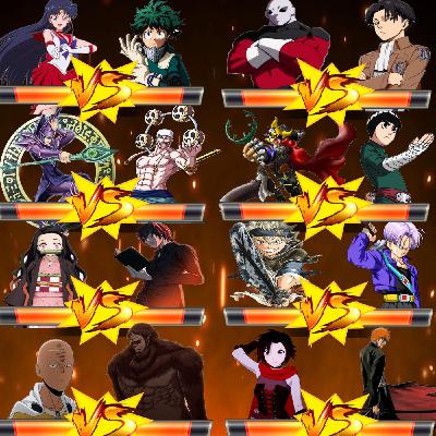 Round 3: Anime Theme Song Tournament