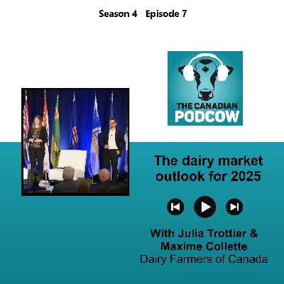 The dairy market outlook in 2025