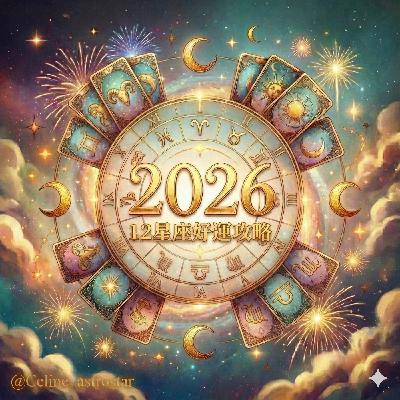EP49- 2026上半年12星座好運攻略