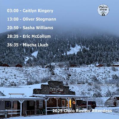 2025 Chico Review Attendees