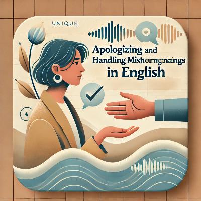 Apologizing and Handling Misunderstandings in English