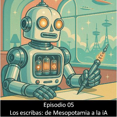 05. Los escribas: de Mesopotamia a la iA