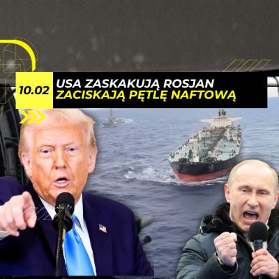 USA blokują KOLEJNY tankowiec. SZOK na KREMLU - 10.02