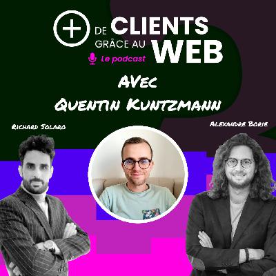 UX : Comprendre le cerveau humain pour créer des sites web plus efficaces. Avec Quentin KUNTZMANN