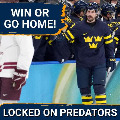 Predators Olympic Showdowns | Josi vs. Saros & Haula, Forsberg Finds His Groove Predators Olympic Showdowns | Josi vs. Saros & Haula, Forsberg Finds His Groove
