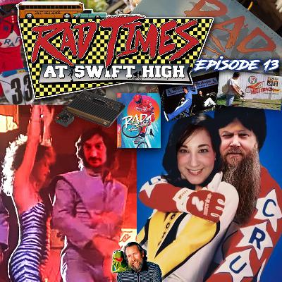 wait what? Rad movie review from our other podcast