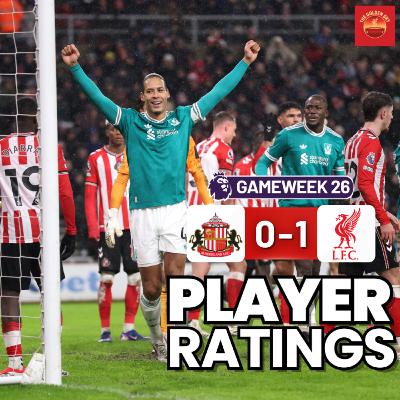 Sunderland 0-1 Liverpool Player Ratings | The Golden Sky