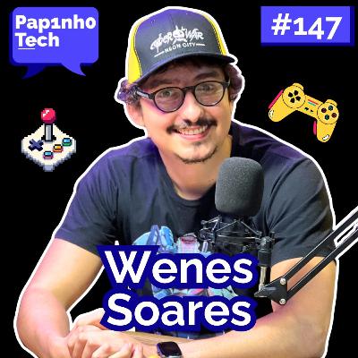 CRIE SEUS JOGOS COM WENES SOARES - Papinho Tech #147