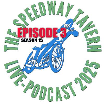The Speedway Tavern Podcast EP 3 S15