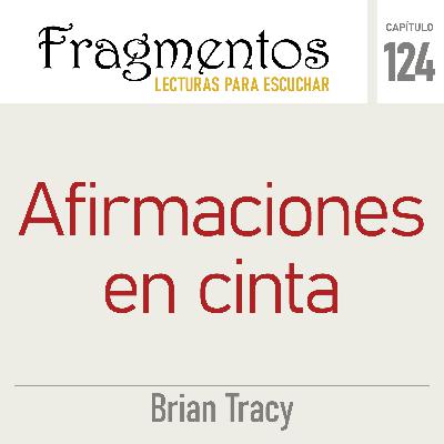 Afirmaciones en cinta